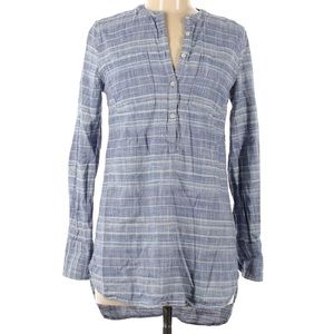 Merona long sleeve 100% cotton tunic size small